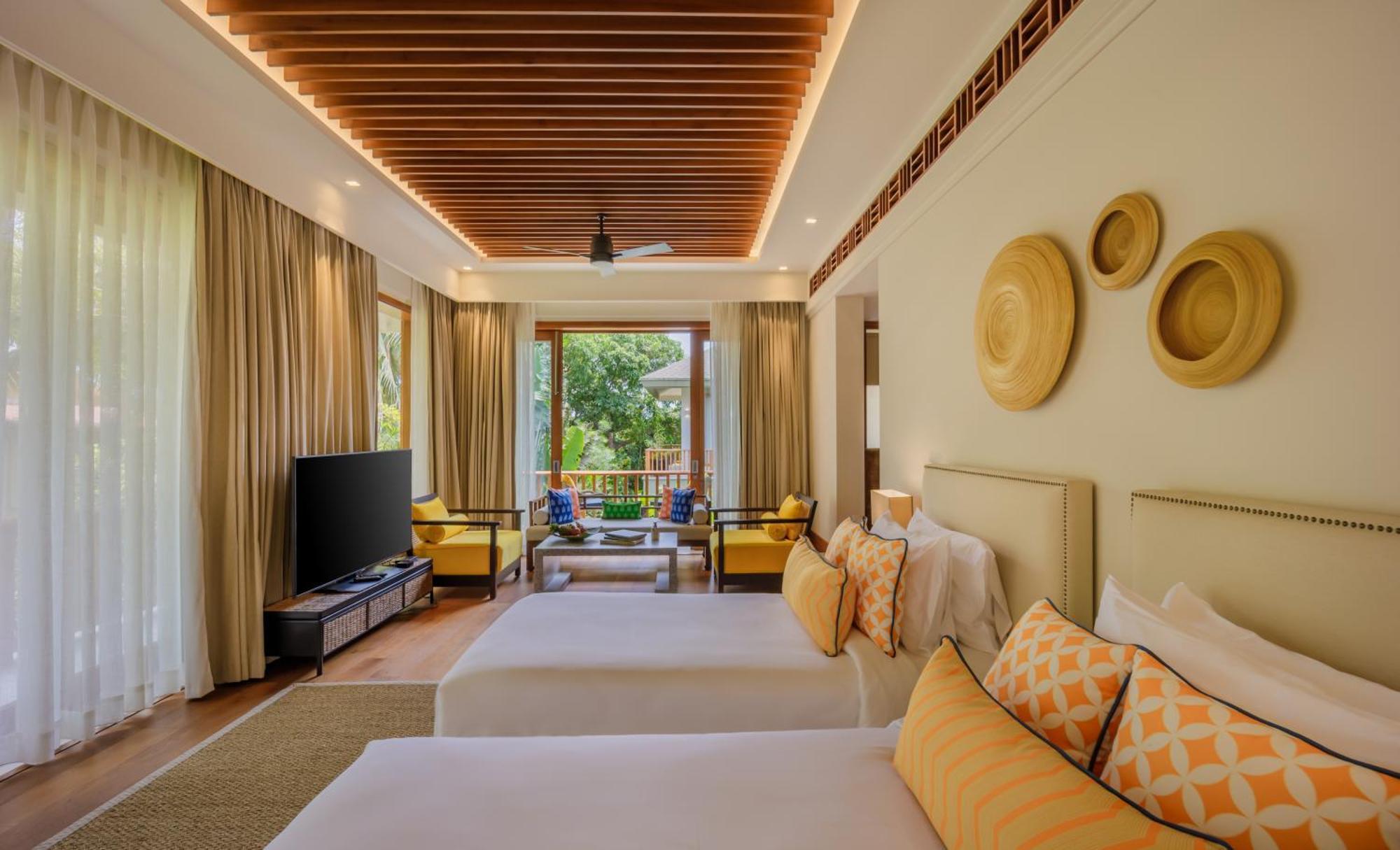 Baale Resort Goa Arpora Luaran gambar