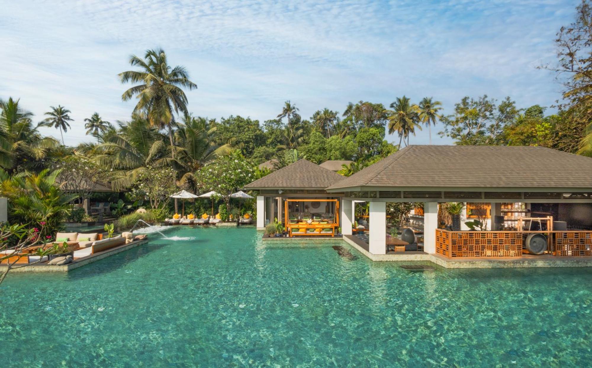 Baale Resort Goa Arpora Luaran gambar
