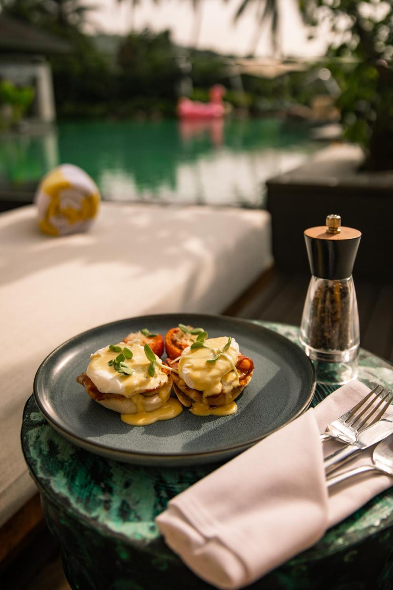 Baale Resort Goa Arpora Luaran gambar